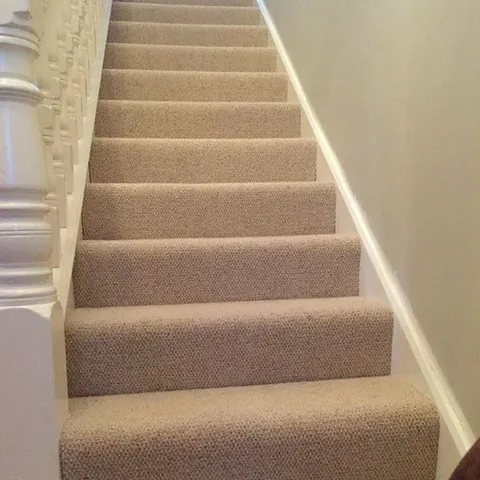 carpet on stairs